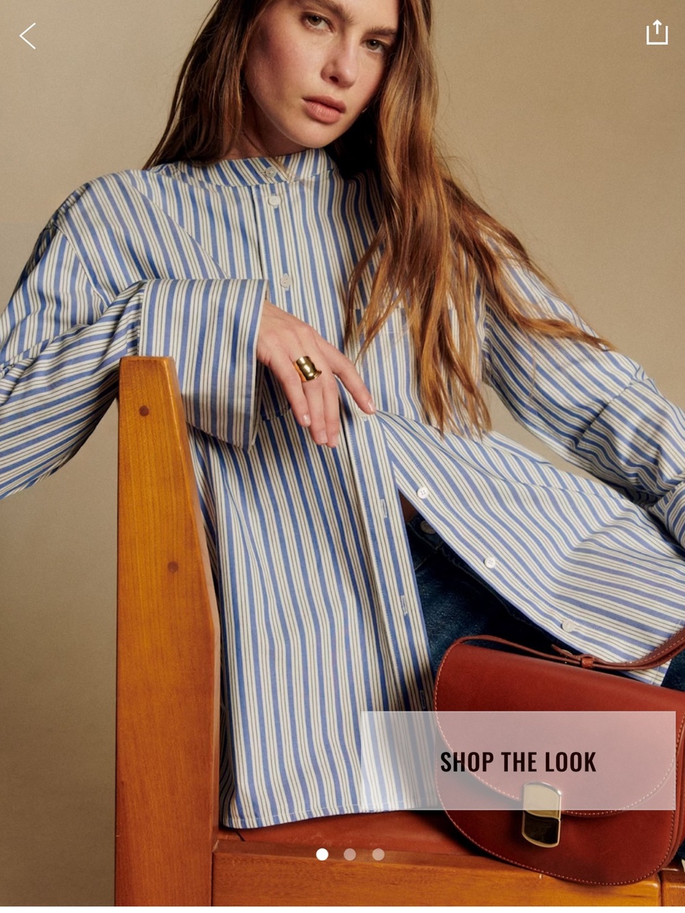 Sezane NINE SHIRT